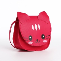 Сумка детская для девочки на магните, цвет малиновый Сумка детская для девочки на магните, цвет малиновый