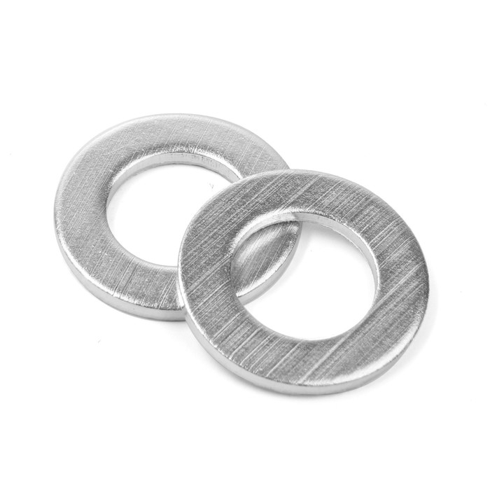 Шайба ТУНДРА, плоская, без фаски, DIN 125, оцинкованная, М16, 5 кг Шайба ТУНДРА, плоская, без фаски, DIN 125, оцинкованная, М16, 5 кг