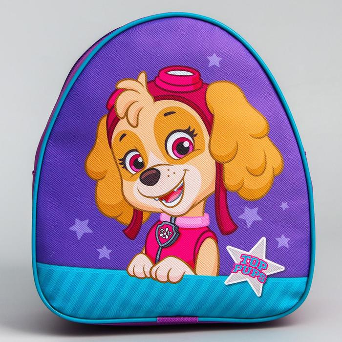 Рюкзак детский, 23х21х10 см, Щенячий патруль Рюкзак детский, 23х21х10 см, Щенячий патруль