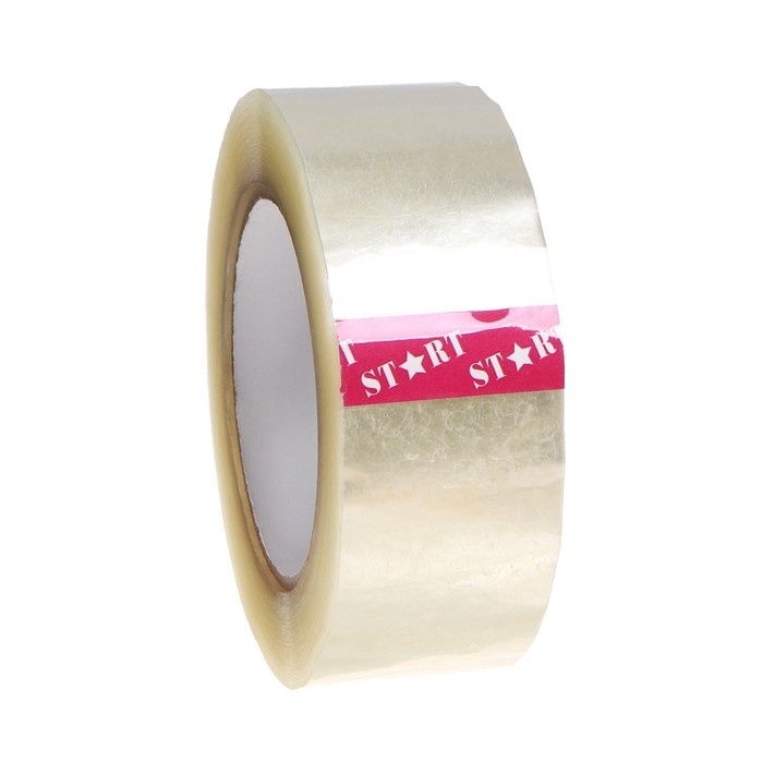 Клейкая лента Start, упаковочная, 45 мм х 150 м, 38 мкм Клейкая лента Start, упаковочная, 45 мм х 150 м, 38 мкм