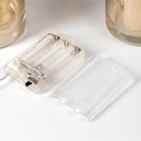 Светодиодная фигура &laquo;Парад планет&raquo; 35.5 см, металл, батарейки ААх3 (не в комплекте), свечение тёплое белое