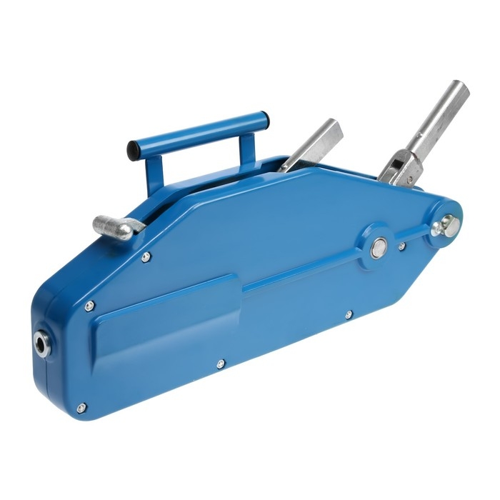 Лебёдка рычажная тросовая МТМ ТУНДРА, трос d = 11 мм, 20 м, подъём 1.6 т, нагрузка до 2 т