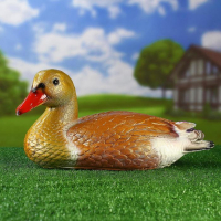 Садовая фигура "Утка" 22х47см Садовая фигура "Утка" 22х47см