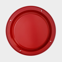 Подставка для куры-гриль &laquo;Ренард&raquo;, 20&times;17 см, антипригарное покрытие, цвет красный