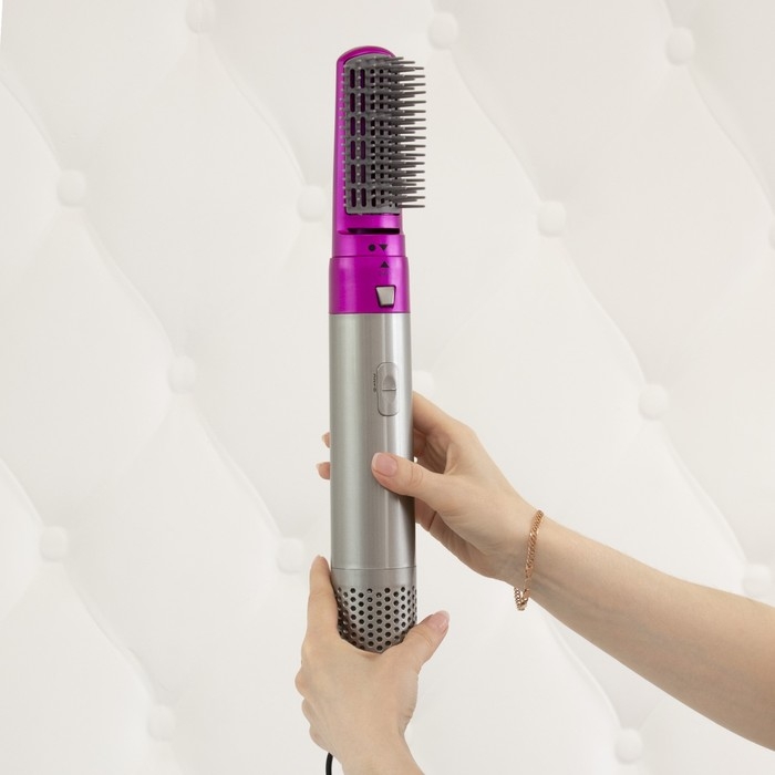 Мультистайлер Luazon LW-17, 1000 Вт, керамическое покрытие, 5 насадок, до 120 °C Мультистайлер Luazon LW-17, 1000 Вт, керамическое покрытие, 5 насадок, до 120 °C