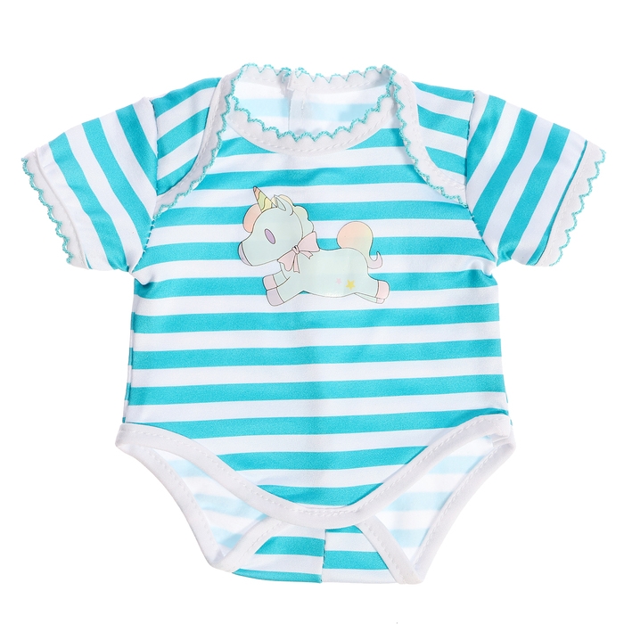 Одежда для пупса, боди, МИКС