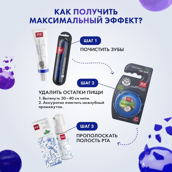 Зубная паста Splat Professional Зубная паста Splat Professional "Восстановление Плюс", 100 мл