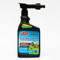 Суперконцентрат от мух, ос и других насекомых Эжектор Доктор Клаус Инсект, 1 л