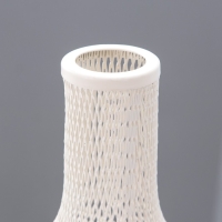 Ночник "Фонарь со свечой" LED от батареек 2хАА белый 9,5х9,5х25,5 см RISALUX