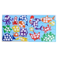Магнитная мозаика "Подводный мир"