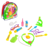 Набор доктора &laquo;Маленькая медсестра-4&raquo;, 13 предметов, цвет МИКС