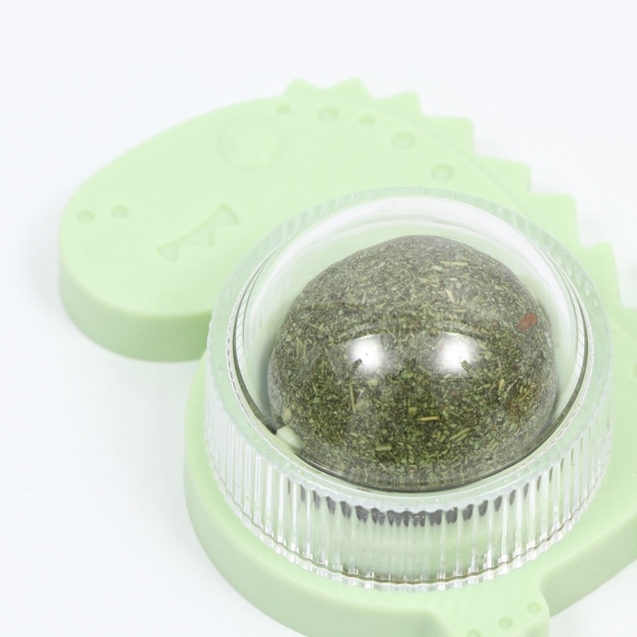 Игрушка для кошек &laquo;Динозаврик&raquo; из кошачьей мяты