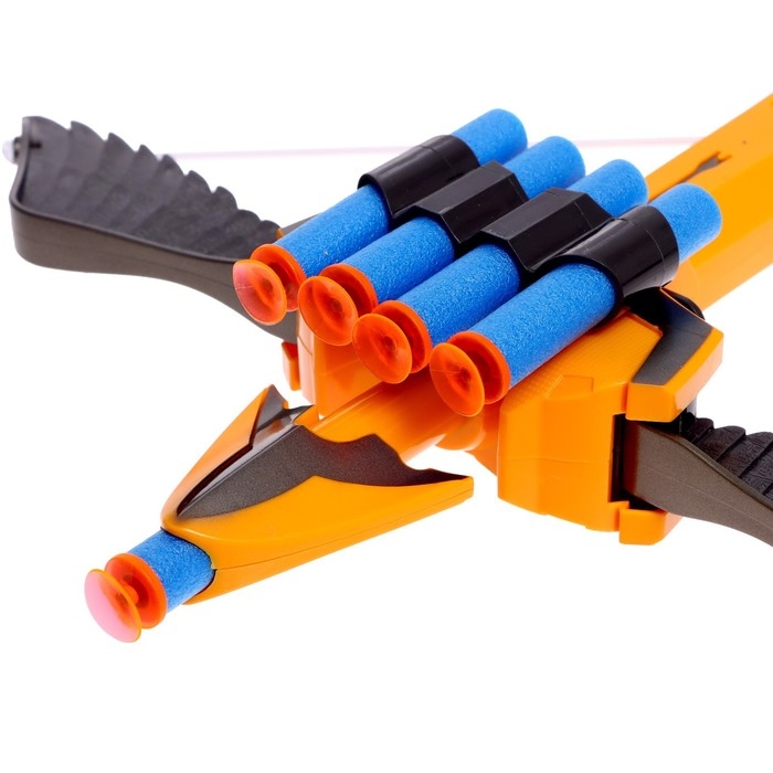 Арбалет &laquo;Золотой орел&raquo;, стреляет мягкими пулями, с мишенями, цвета МИКС