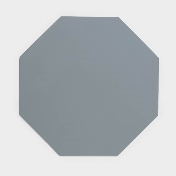 Салфетка сервировочная на стол &laquo;Тэм&raquo;, 38&times;38 см, цвет голубой