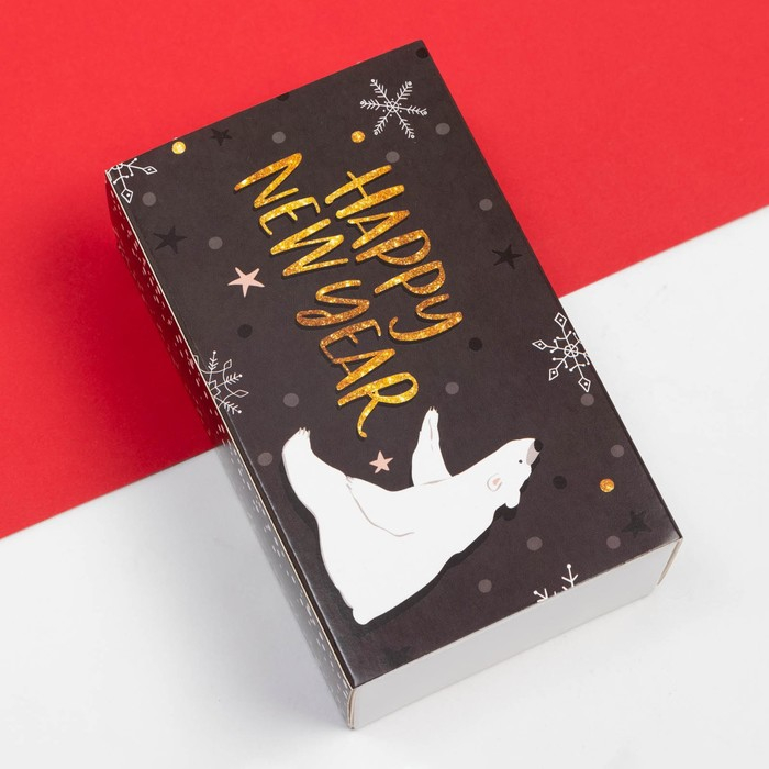 Набор женских новогодних носков KAFTAN Набор женских новогодних носков KAFTAN "Snow" р. 36-40 (23-25 см), 2 пары