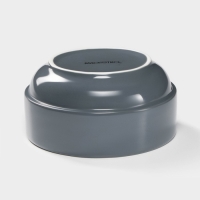 Набор фарфоровой посуды Magistro Night, 16 предметов: тарелка d=25,5 см, d=19 см, миска 850 мл, d=15 см, кружка 320 мл, цвет серый Набор фарфоровой посуды Magistro Night, 16 предметов: тарелка d=25,5 см, d=19 см, миска 850 мл, d=15 см, кружка 320 мл, цвет серый