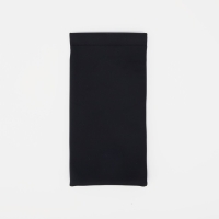 Чехол для очков на хлопушке, длина 18 см, цвет чёрный