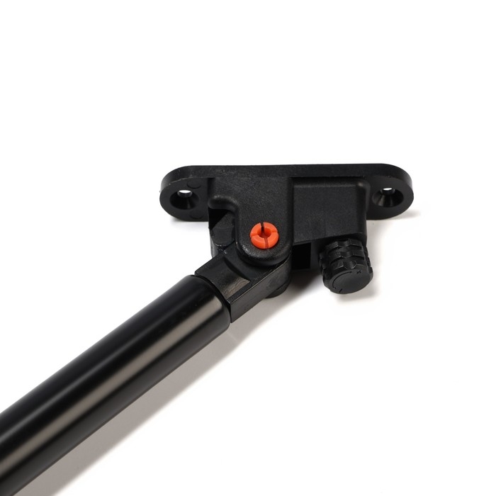 Газлифт 80N CAPPIO, с доводчиком, бесшумное открывание/закрывание, черный, с доп. защитой