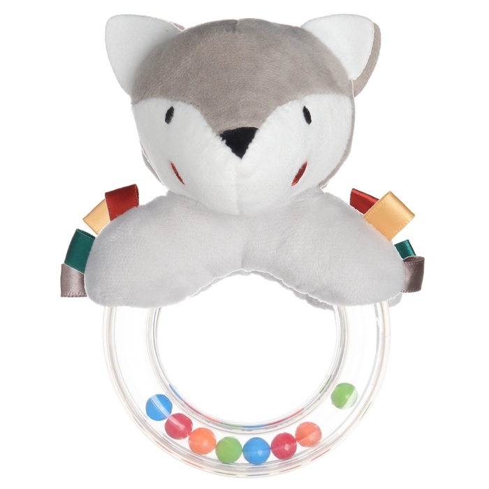 Подвеска - погремушка &laquo;Зайка Бонни&raquo;, пищит, шуршит, на кроватку, коляску, Крошка Я