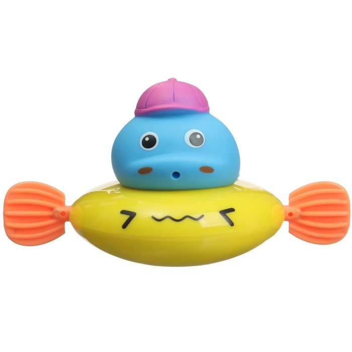 Заводная игрушка для ванны с брызгалкой &laquo;Черепашка&raquo;, Крошка Я