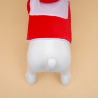 Новый год. Костюм "Новогодний мороз", размер M (ДС 34, ОГ 43, ОШ 20 см, вес 5-10 кг)