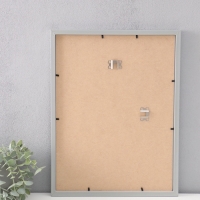 Фоторамка пластик "МИРАМ" 30х40 св. серый