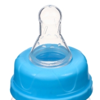 Бутылочка для кормления &laquo;Малыш&raquo;, классическое горло, 60 мл., от 0 мес., цвет голубой