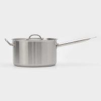 Ковш 6,3 л, d=24, h=14 см, с крышкой, толщина стенки 0,8 мм, индукция, две ручки Ковш 6,3 л, d=24, h=14 см, с крышкой, толщина стенки 0,8 мм, индукция, две ручки