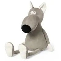 Мягкая игрушка "Волк Ватсон", 25 см. MT250507-25