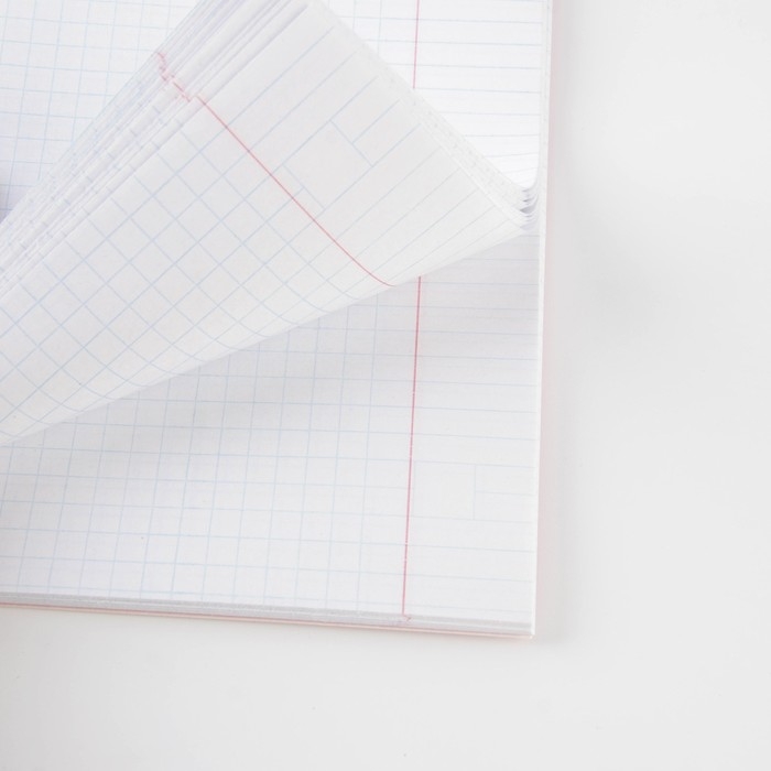 Тетрадь предметная 48 листов, А5, РОЗОВАЯ СЕРИЯ, со справ. мат. &laquo;1 сентября: Биология&raquo;, обложка мелованный картон 230 гр внутренний блок в клетку  белизна 96%