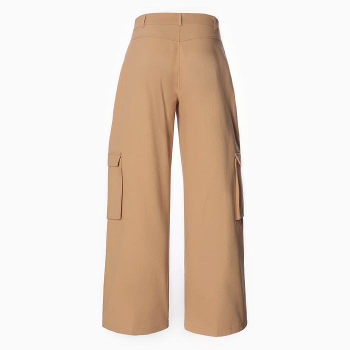 Брюки-карго женские MIST Base, р. XL, бежевый Брюки-карго женские MIST Base, р. XL, бежевый