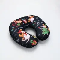 Подушка антистресс новогодняя &laquo;Верь в мечту&raquo;, черная