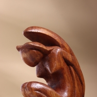 Сувенир "Лунатик" дерево суар, 9х3,5х15 см