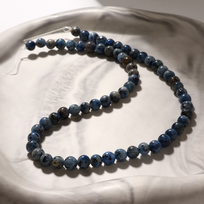 Бусины на нити шар №6 &laquo;Ирминит&raquo;