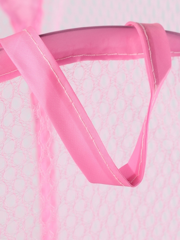 Корзина для белья складная "Яркость" 30х50 см