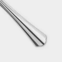 Нож столовый &laquo;Новинка&raquo;, длина 19 см,толщина 1,2 мм, цвет серебряный