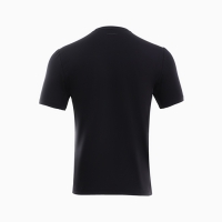 Футболка мужская Resport, р. 46, цвет чёрный, базовая, со вставками