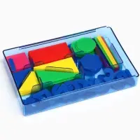 Касса цифр и счетных материалов &laquo;Учимся считать&raquo;, 130 элементов, пластик, Щенячий патруль МИКС