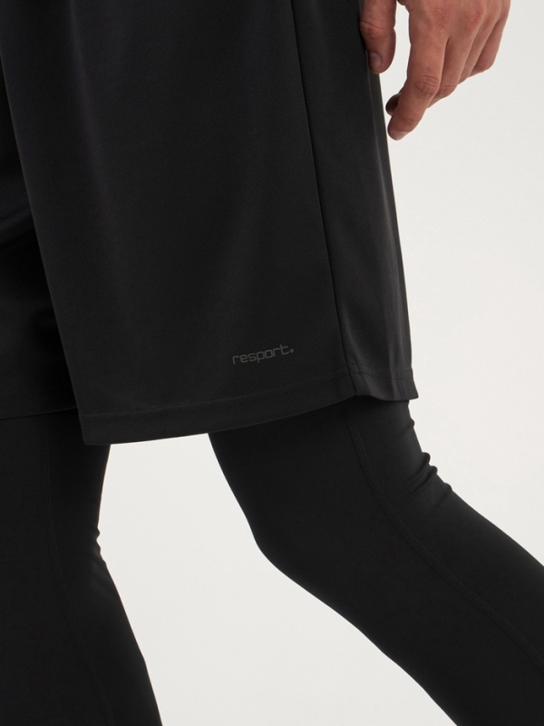 Шорты мужские Resport, р. 50, цвет чёрный, базовые Шорты мужские Resport, р. 50, цвет чёрный, базовые
