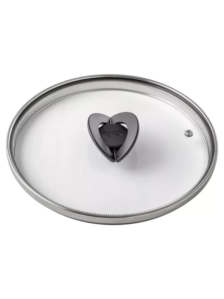 Плоская стеклянная крышка Butterfly 28 см, с паровыпуском