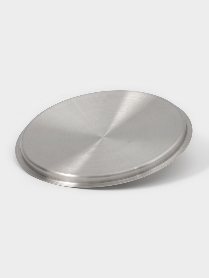 Крышка d=24, нержавеющая сталь, пароотвод, толщина 0,8 мм