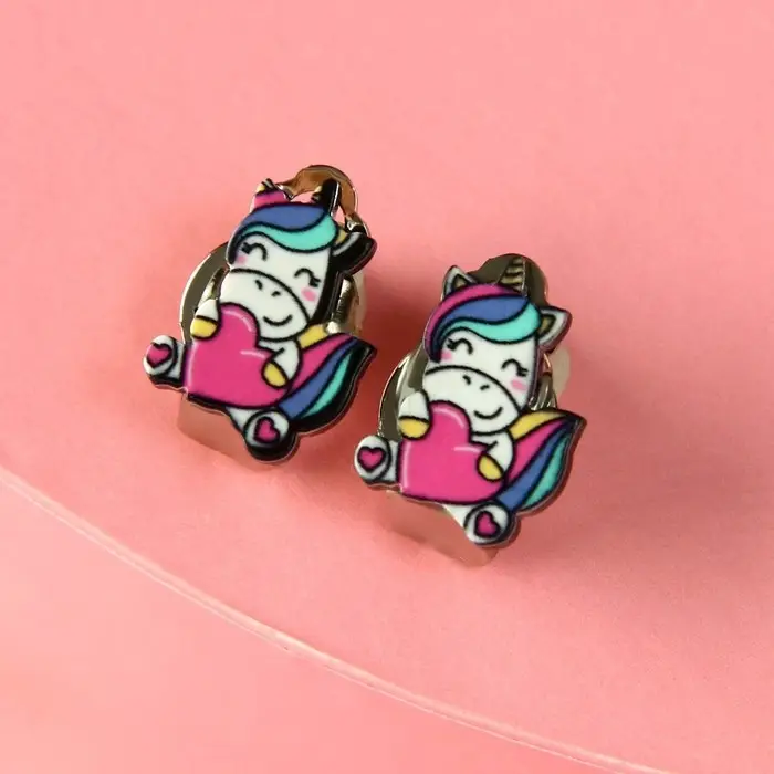 Клипсы, детские серьги &laquo;Твои маленькие чудеса&raquo;