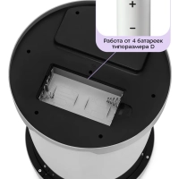 Мусорное ведро сенсорное с крышкой КТ-6808 - 9 л