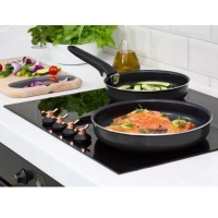 Набор посуды Ingenio Black 04238840, 3 предмета, черный