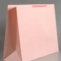 Пакет ламинированный горизонтальный "Розовый", XXL  61 х 46 х 20 см