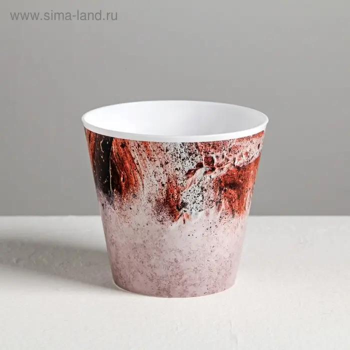 Кашпо для цветов &laquo;Лофт&raquo;, 0,8 л, 11 х 12 см