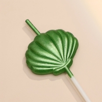 Набор свечей для торта, 5 шт "Морские ракушки", разноцветные