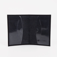 Обложка для паспорта, цвет чёрный Обложка для паспорта, цвет чёрный