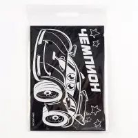 Гравюра &laquo;Чемпион&raquo;, полноцветное основание, набор 2 шт., 10х15 см