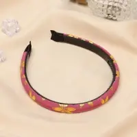 Ободок для волос &laquo;Ширли&raquo;, цветы, 1 см, МИКС